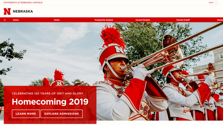 UNL.edu front page